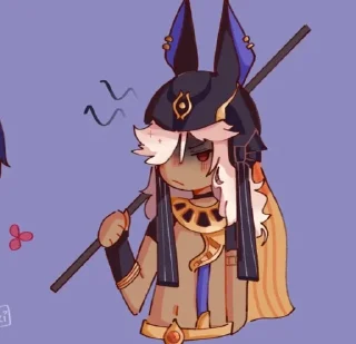 😡 emoji Сайно/Кандакия Telegram sticker 15 of 46