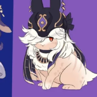 😿 emoji Сайно/Кандакия Telegram sticker 22 of 46