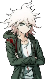 🌟 emoji Nagito Komaeda Telegram sticker 21 of 79