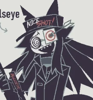 Sticker from 🎯Bullseye🎯