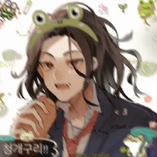 🪦 emoji Бабиджон 👿 Telegram sticker 24 of 63
