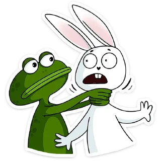 🐰 emoji Кроль 2.0 от @TgSticker Telegram sticker 20 of 49