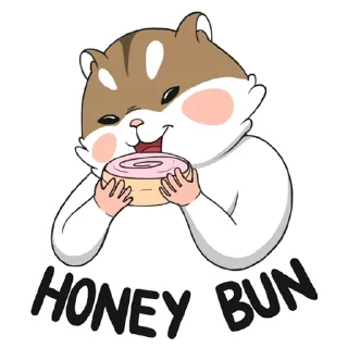 🍩 emoji House of Hamsters Telegram sticker 14 of 32