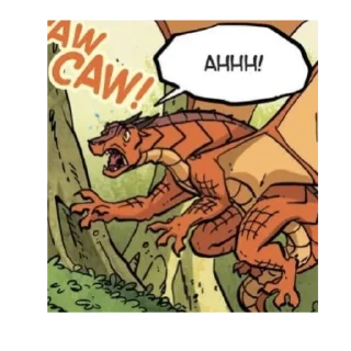 😨 emoji Dragon of fire Telegram sticker 10 of 80