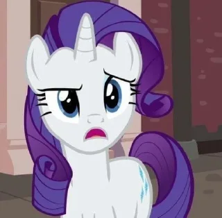 🎲 emoji Rarity | @MyLittlePony_bots Telegram sticker 17 of 120