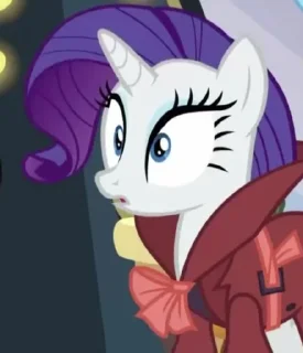 🧳 emoji Rarity | @MyLittlePony_bots Telegram sticker 24 of 120