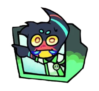🌟 emoji ГРИША ИЗ РЕГРЕВАТОР ‼️:: @Qtim Telegram sticker 7 of 7