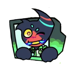 😉 emoji ГРИША ИЗ РЕГРЕВАТОР ‼️:: @Qtim Telegram sticker 5 of 7