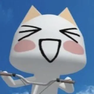 😶 emoji Toro Inoue Telegram sticker 5 of 96