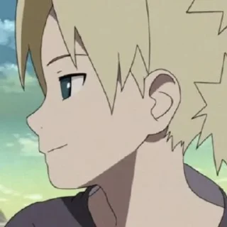 🙂 emoji Temari Nara Telegram sticker 1 of 58