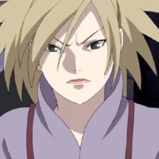 🙂 emoji Temari Nara Telegram sticker 11 of 58