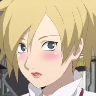 🙂 emoji Temari Nara Telegram sticker 22 of 58