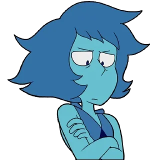 😠 emoji ляпис / lapis Telegram sticker 18 of 120