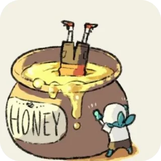 🍽 emoji UnderSwap Papyrus Telegram sticker 13 of 35