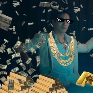 💸 emoji сборная солянка любимок Telegram sticker 5 of 106