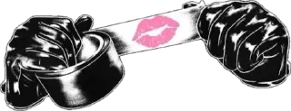 💋 emoji stick Telegram sticker 9 of 13