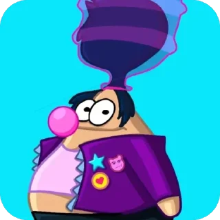 🫥 emoji Патрик Telegram sticker 10 of 18