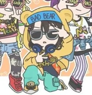 🎶 emoji Misaki!! || @jonya_00 Telegram sticker 11 of 102