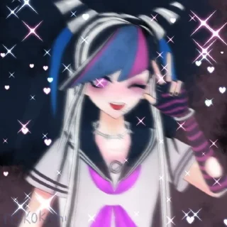 🎸 emoji Ibuki Myoda Telegram sticker 13 of 27