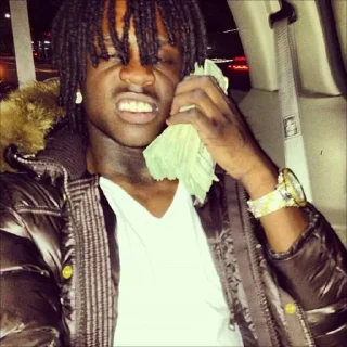📞 emoji Chief Keef Telegram sticker 20 of 52