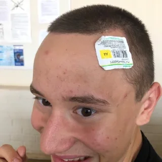 Sticker from Хз