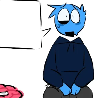 😰 emoji Alan | @house_sheep Telegram sticker 12 of 27