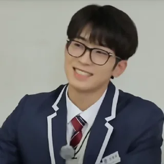 🥥 emoji ✦ ָ ֙⋆ wonwoo by @paradoxstickers Telegram sticker 19 of 25