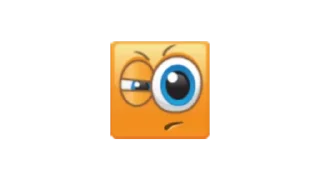 🤨 emoji ok Telegram sticker 5 of 24