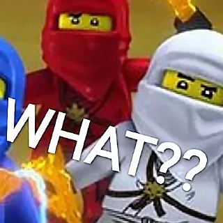 Sticker from Ninjago