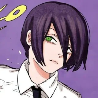 😪 emoji Чб вайфу Telegram sticker 13 of 24