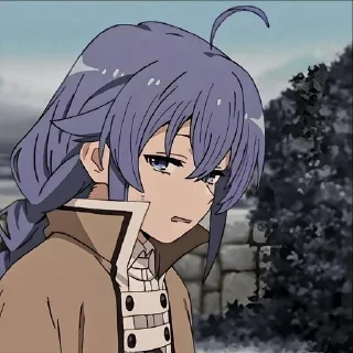 Sticker from Тянки @anime_stickerr