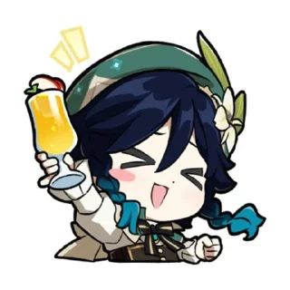 💨 emoji Venti Telegram sticker 5 of 120
