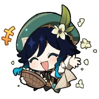 💨 emoji Venti Telegram sticker 6 of 120