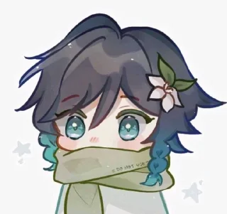 😿 emoji Venti @oformp § Telegram sticker 21 of 69