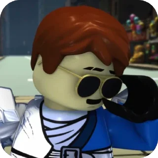 😎 emoji Ninjago Telegram sticker 14 of 85
