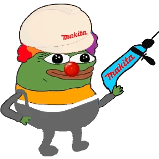 ⚒ emoji HONKA EW Telegram sticker 5 of 8