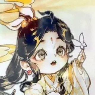 Sticker from xie lian