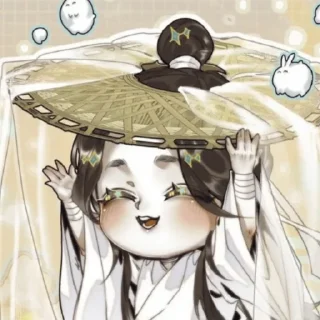 Sticker from xie lian