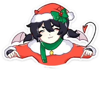 ❌ emoji новогодняя ивэлтин без надписей @stickwithouttext Telegram sticker 9 of 48