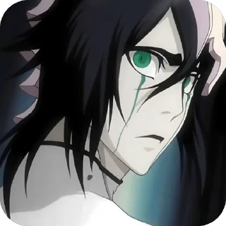 🧐 emoji Ulquiorra Cifer • @Earth928B Telegram sticker 16 of 45