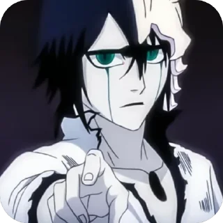 👈 emoji Ulquiorra Cifer • @Earth928B Telegram sticker 23 of 45