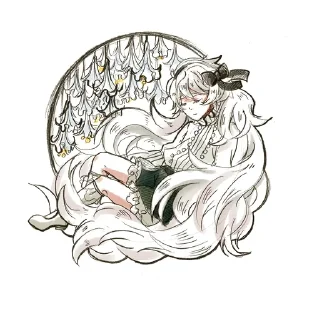 Sticker from ༅ೄྀᬊⲱⲁⲣⲗυ ࿐