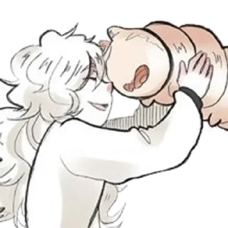 Sticker from ⲗυⳡυⲏⲕⲟⲧυⲕ😼