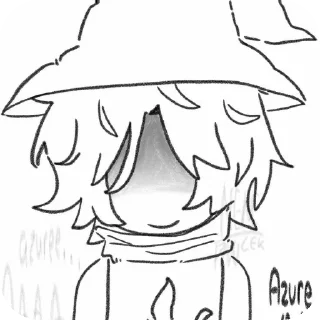 😁 emoji 《Azure~|ForSaken~》@SunDream_MoonLight Telegram sticker 22 of 54