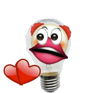 🍔 emoji Стикеры для каналов ❤‍🩹 Telegram sticker 20 of 20