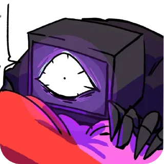 👁 emoji 💉📺👁The Doctor👁📺💉 @LocusCorvus Telegram sticker 16 of 120