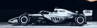 🌟 emoji Cadillac Formula 1 Team Banner Telegram sticker 6 of 16