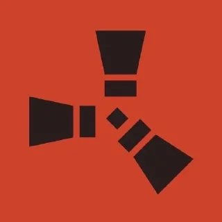 Sticker from Rust