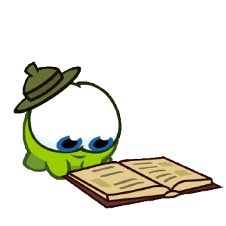 🤨 emoji Nibble Nom | @cesdy Telegram sticker 7 of 37