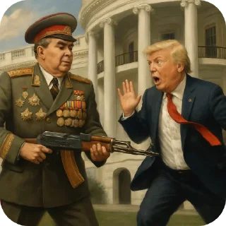 🔥 emoji Брежнев Telegram sticker 14 of 56